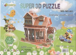 48100-12 3D puzzle BIG-DOMEK
